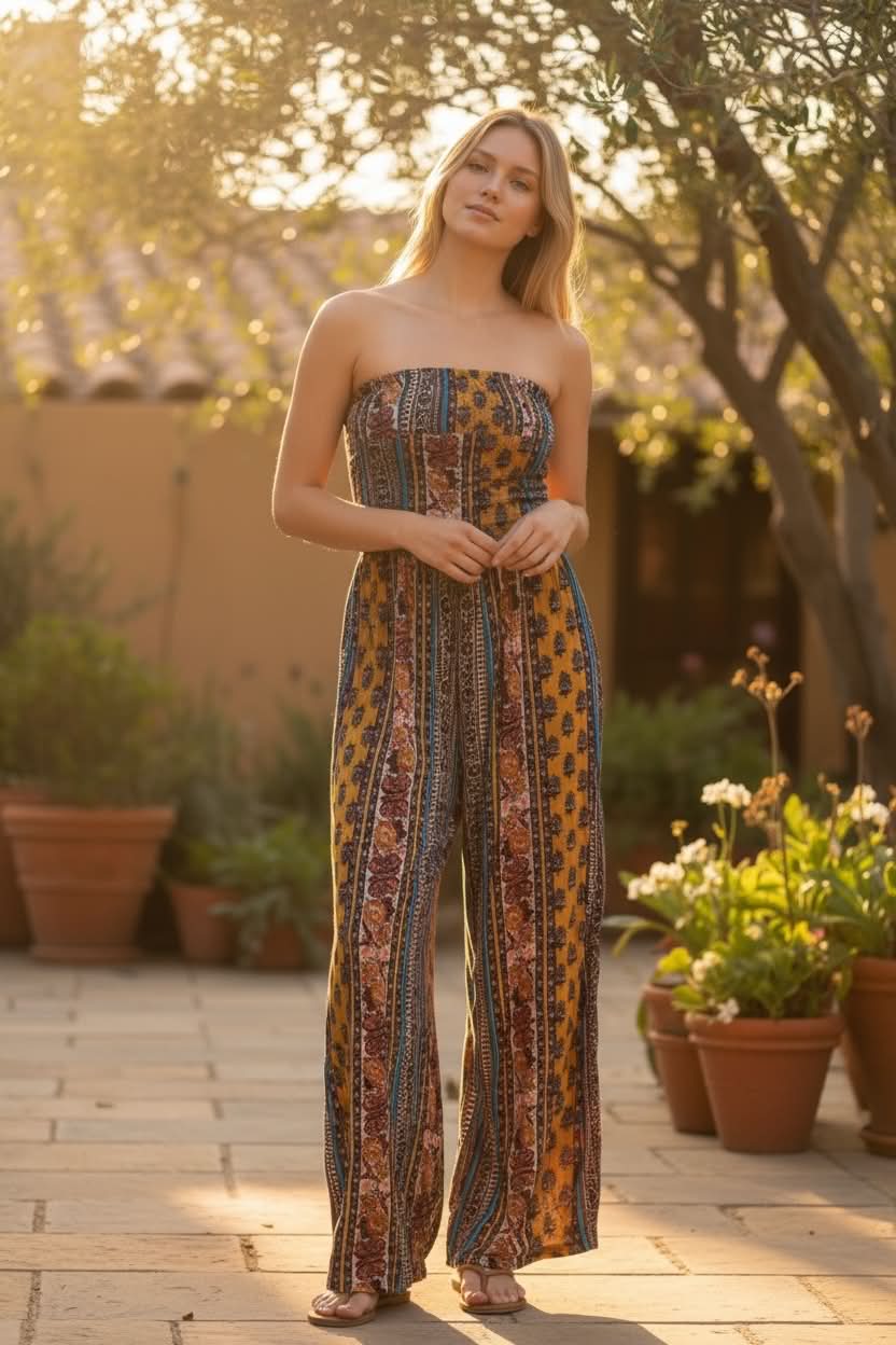 Summer/Fall Jumpsuit