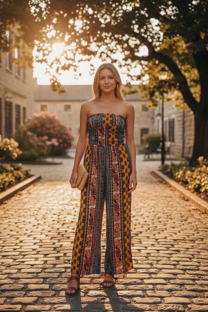 Summer/Fall Jumpsuit